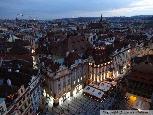 Twilight in Prague
