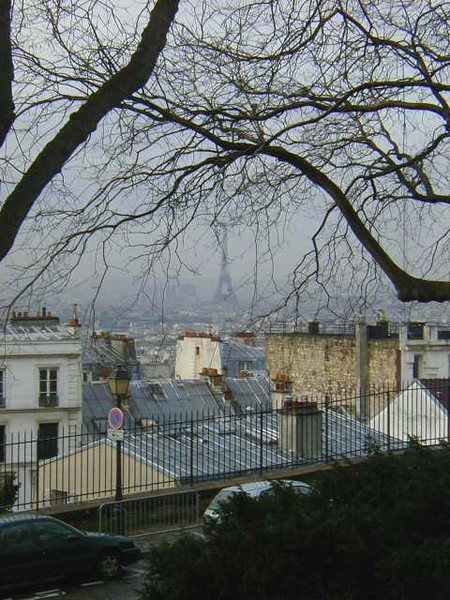 View from Montmartre
