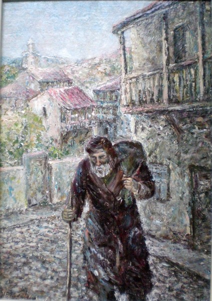Old man (Old Tbilisi)
