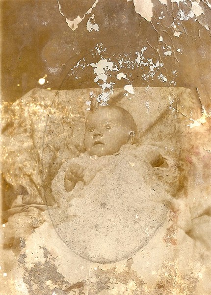 Photo Restoration before