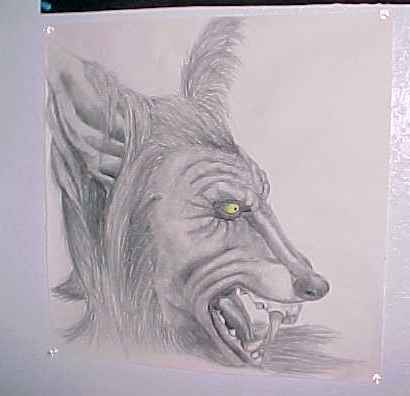 BloodMoon Werewolf Mask