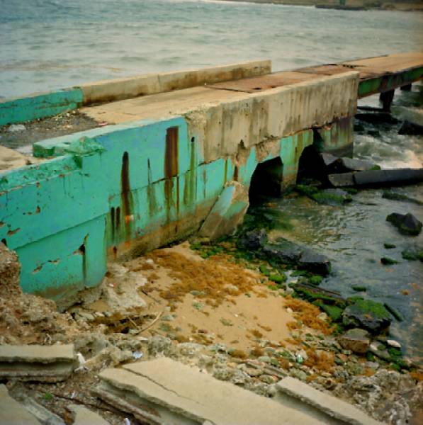 Dock Erosion
