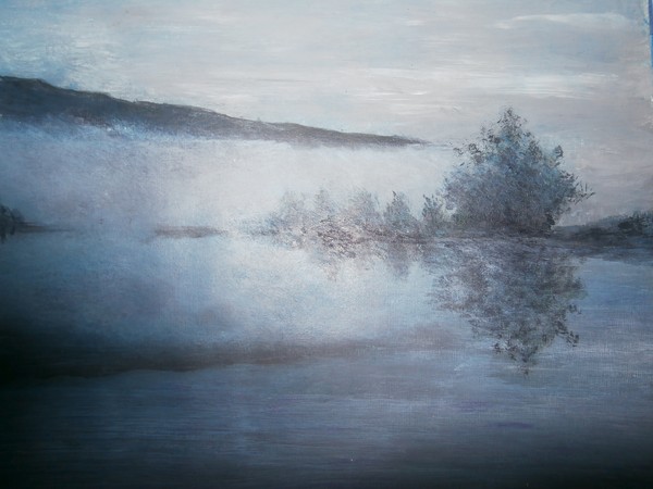 mist over the lakes