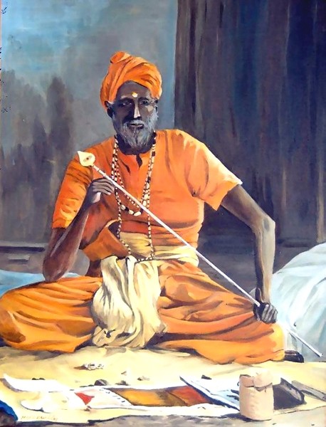 Hindu Holyman