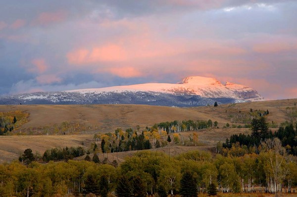 Sheep Mountain/Uhl Hill Bridger-Teton Natl Forest