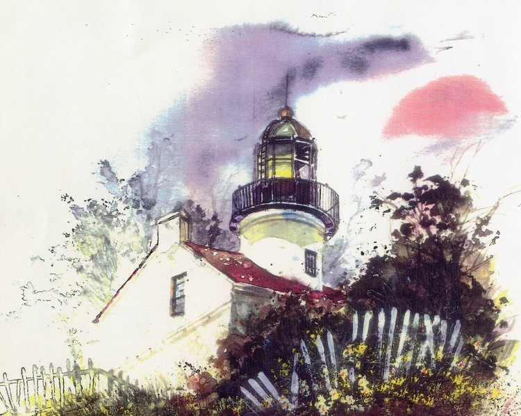 Pt. Loma Lighthouse, San Diego, CA.