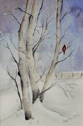 Winter Cardinal