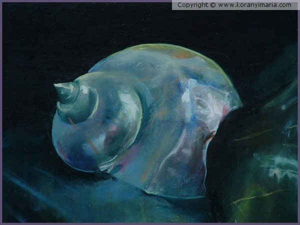 Sea snail (detail)