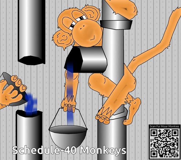 monkey plumbers