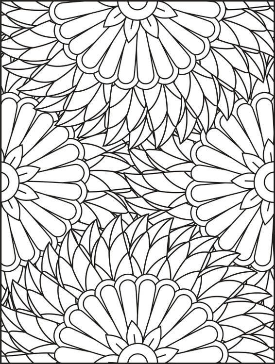 Abstract Coloring Pages 78
