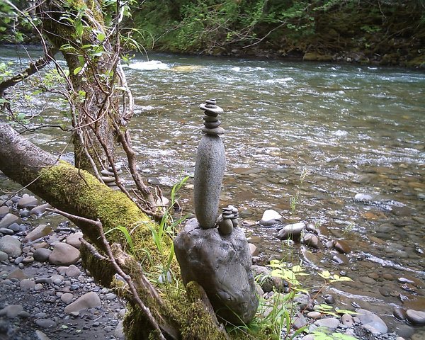 rock stacks