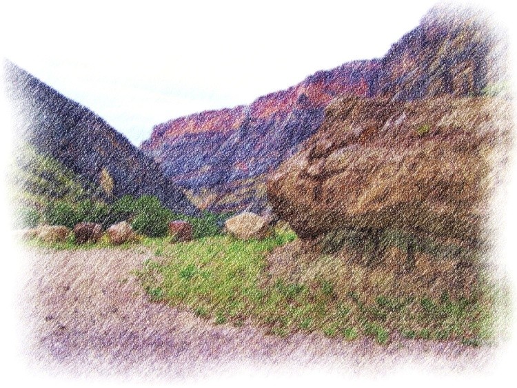rocky mountain pass road