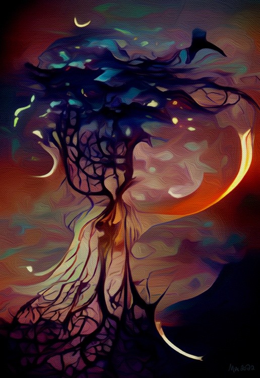 Moon Tree