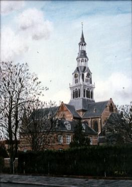 St. Laurentiuschurch, Heemskerk