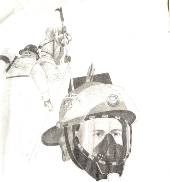 Firefighter unfinished