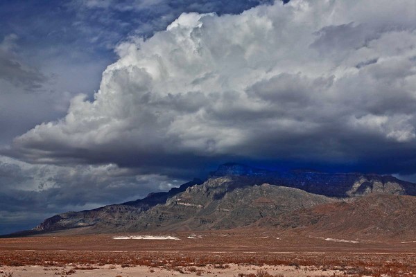 Storm Over Mountains 1