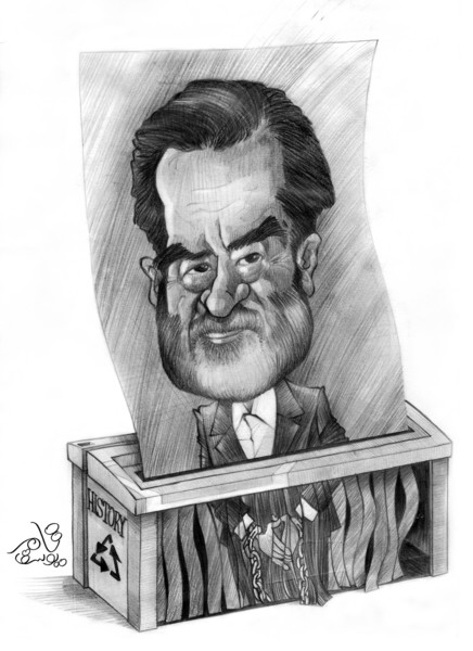 Saddam Hussein by Tamer Youssef