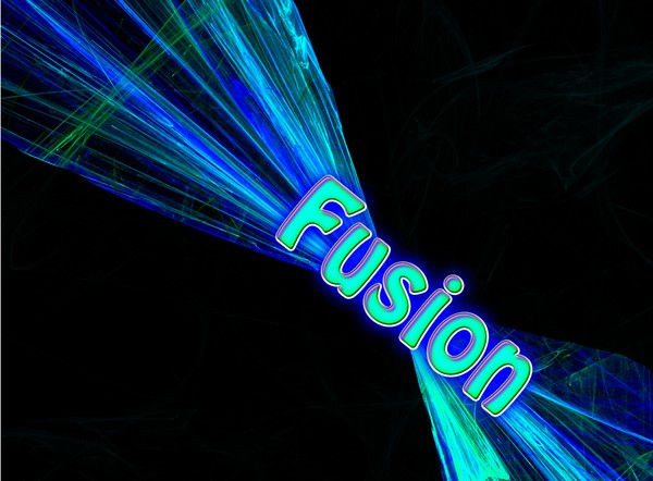 Fusion Blue Logo