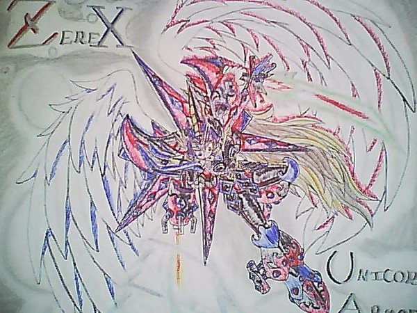 Zerex the fusion between X and Zero