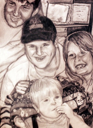 Four of My Children/Pencil/2007