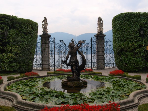 Villla Carlotta, Lake Como Italy 