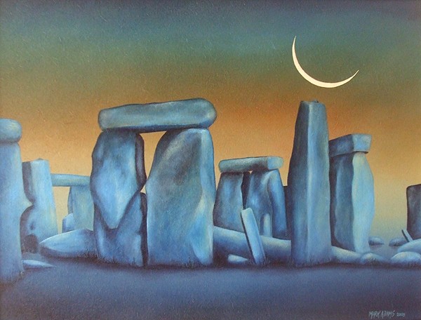Stonehenge Blue