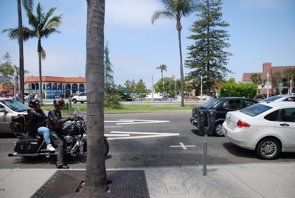 Bikers on Coronado