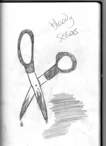 Bloody Scissors