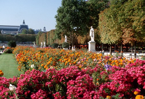 Tuileries Gardens, France