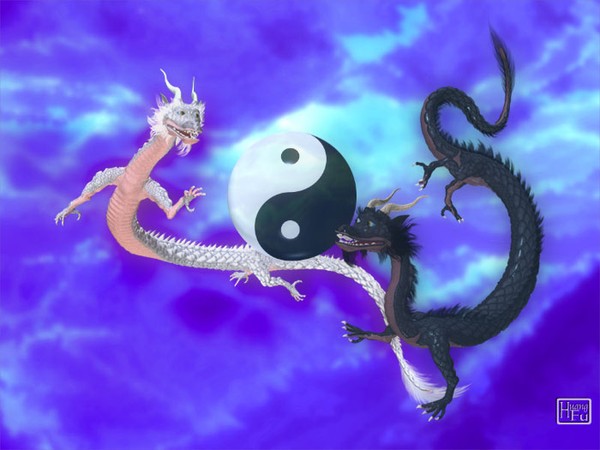 White Dragon, Black Dragon