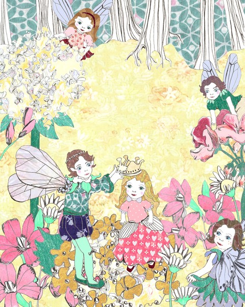 Thumberlina Fairy Tale