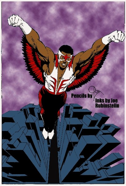 The High Flying Falcon