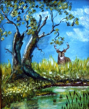 Meadow Deer