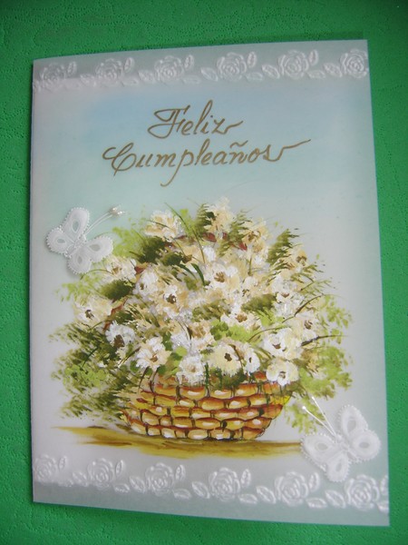 Greetings Card  -Tarjeta de Felicitacion 2009