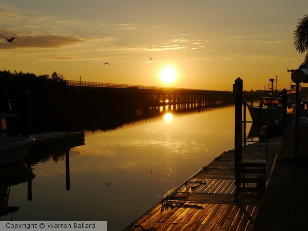 Dawn at the Marina