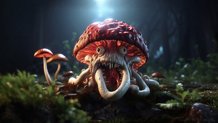 Crazy Mushroom