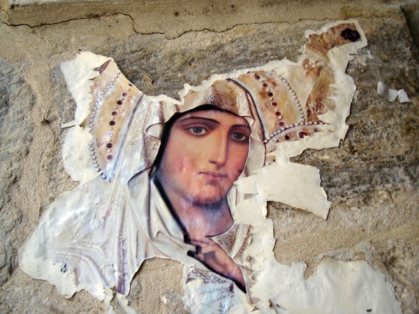 the torn madonna