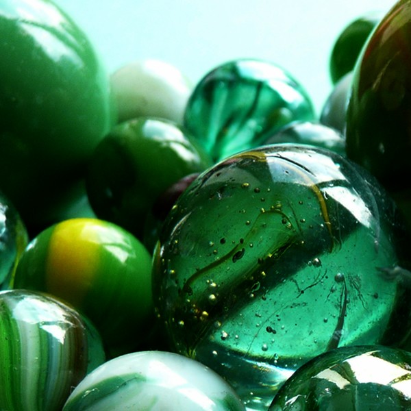 Green Marbles