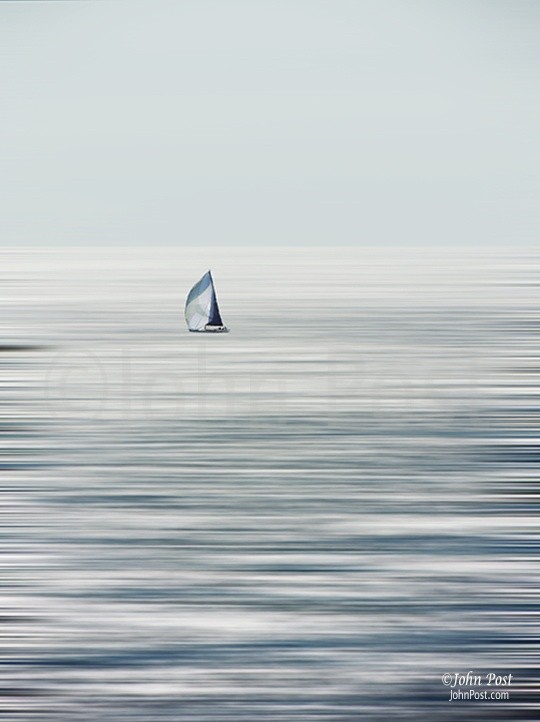 Seascape Sailboat vt  ©John Post