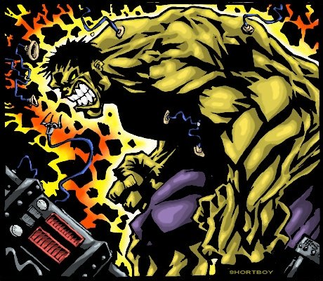 Electrified Hulk
