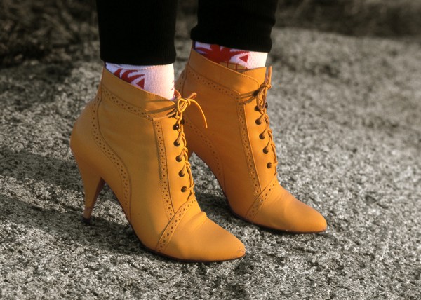 Yellow Boots (The Eighties)