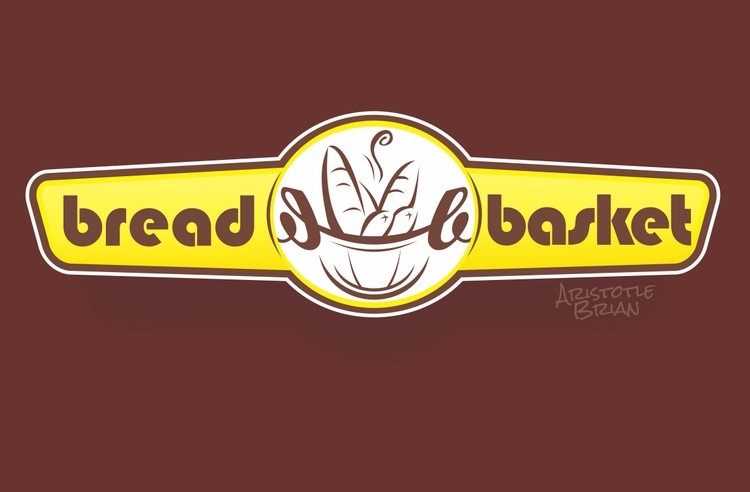 Logo - BREAD BASKET (Remake)