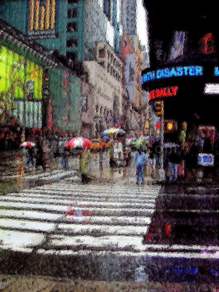 New York Rainy Day