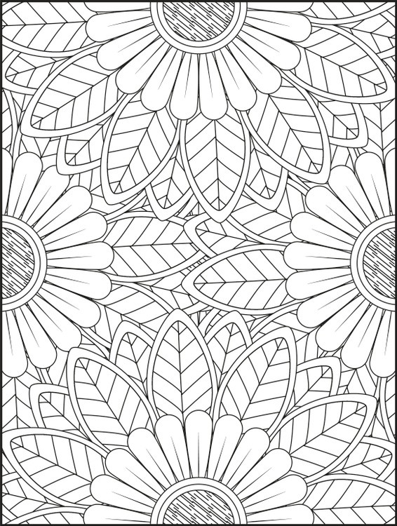 Abstract Coloring Pages 83