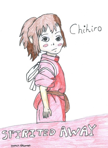 Chihiro - Spirited Away