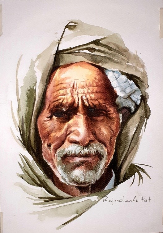 Indian Portrait