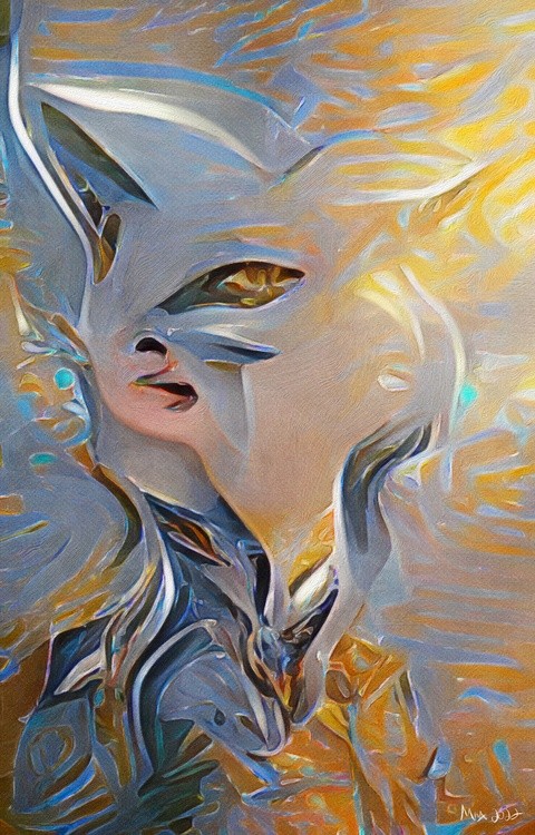 Silver Vixen