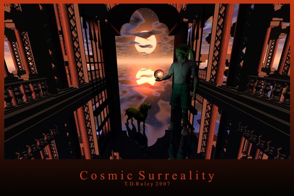 Cosmic Surreality