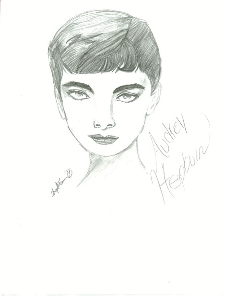Audrey Hepburn Portrait