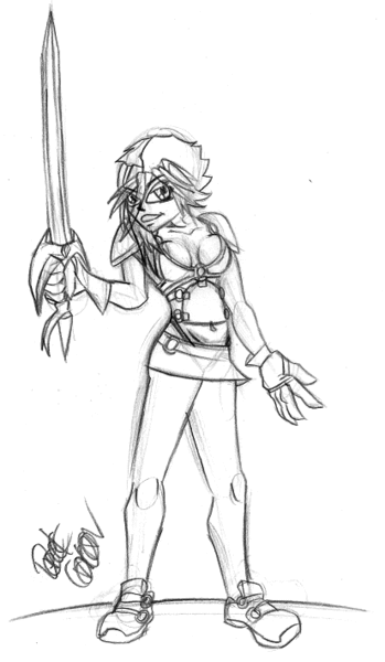 Female Swordie